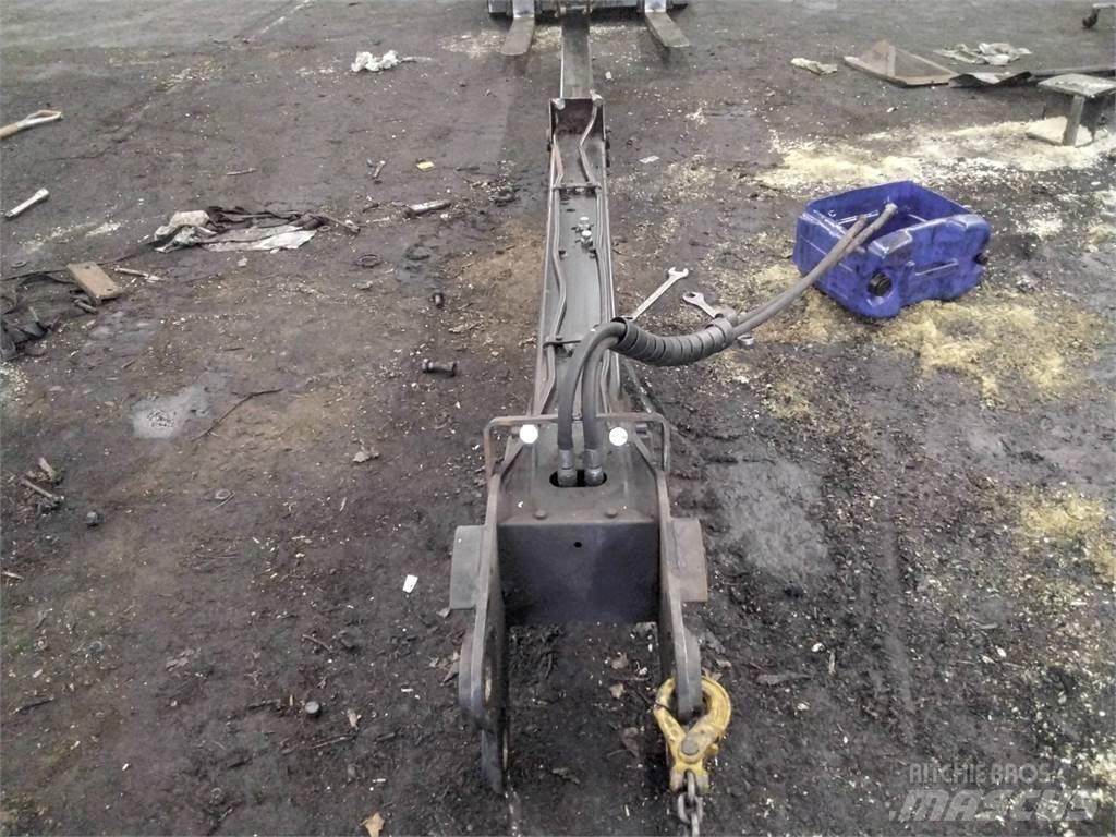 Gremo F59 F72 Uitrijwagenkranen
