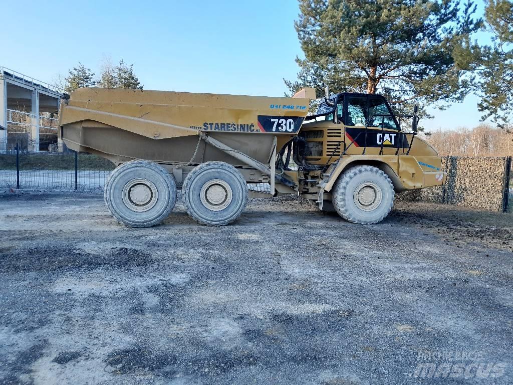 CAT 730 Knik dumptrucks