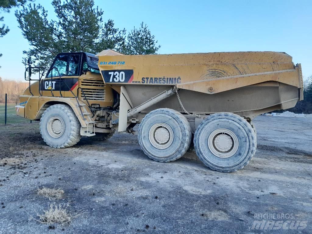 CAT 730 Knik dumptrucks