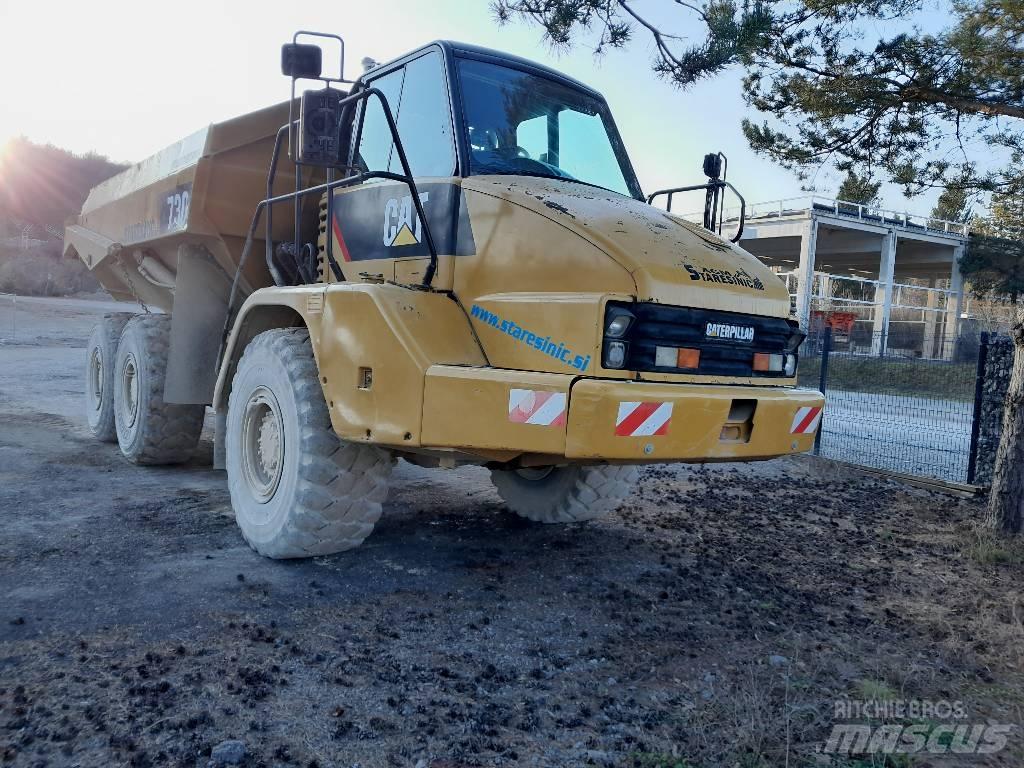 CAT 730 Knik dumptrucks