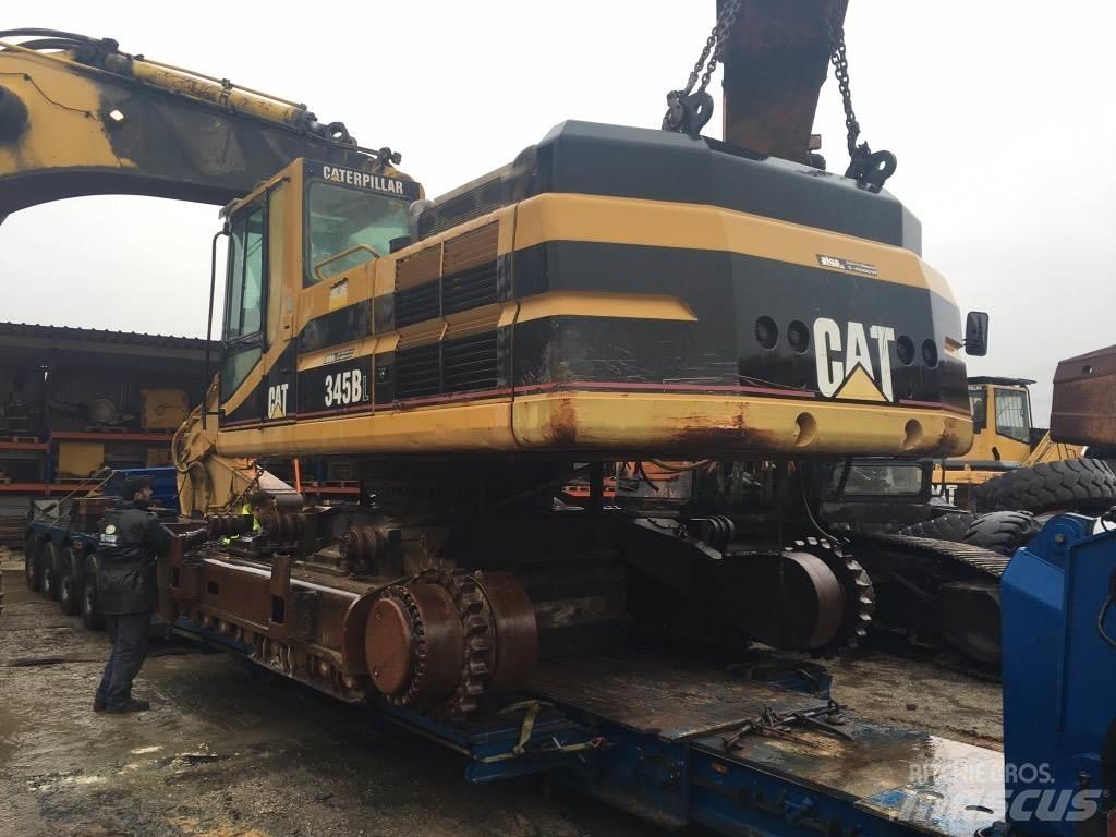 CAT 345 B II Rupsgraafmachines