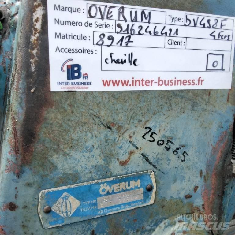 Överum BV 498F Wentelploegen