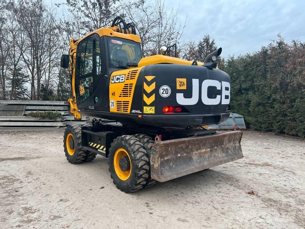 JCB JS 145 W+ TT4i Wielgraafmachines