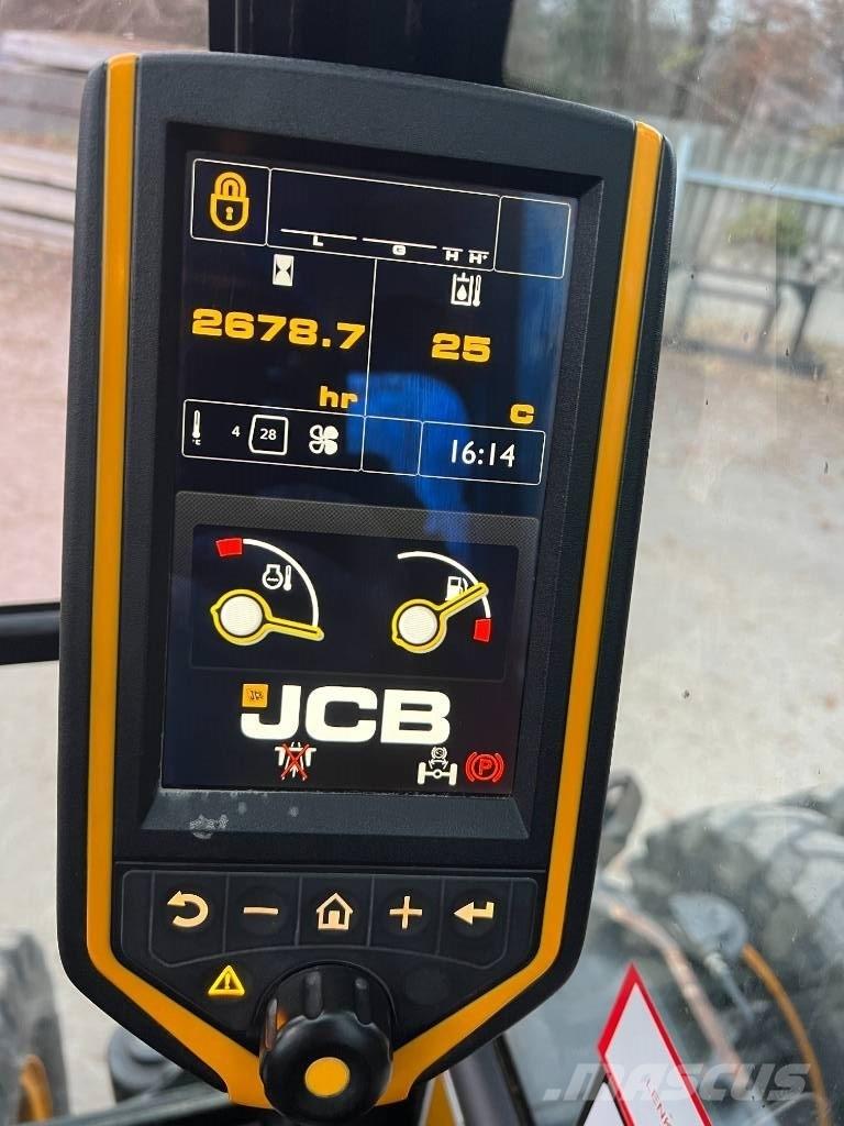 JCB JS 145 W+ TT4i Wielgraafmachines