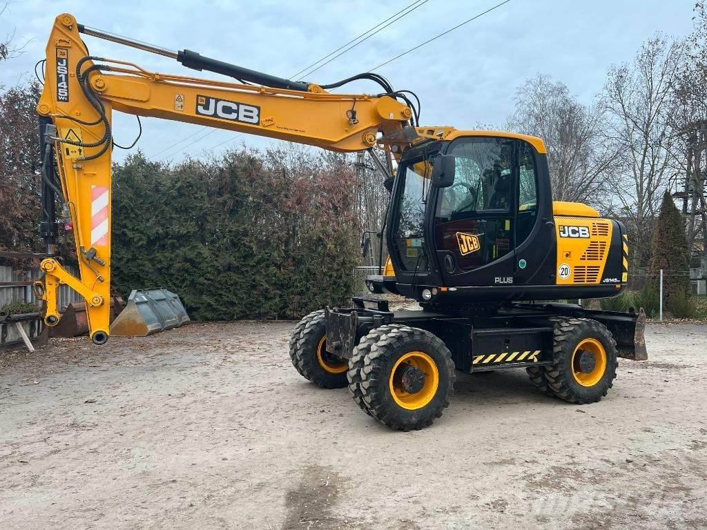 JCB JS 145 W+ TT4i Wielgraafmachines