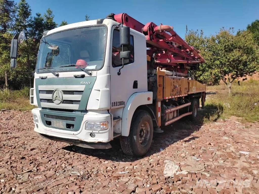 Sany 37m Betonpomptrucks