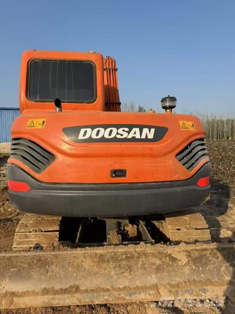 Doosan DX 75-9 C Rupsgraafmachines