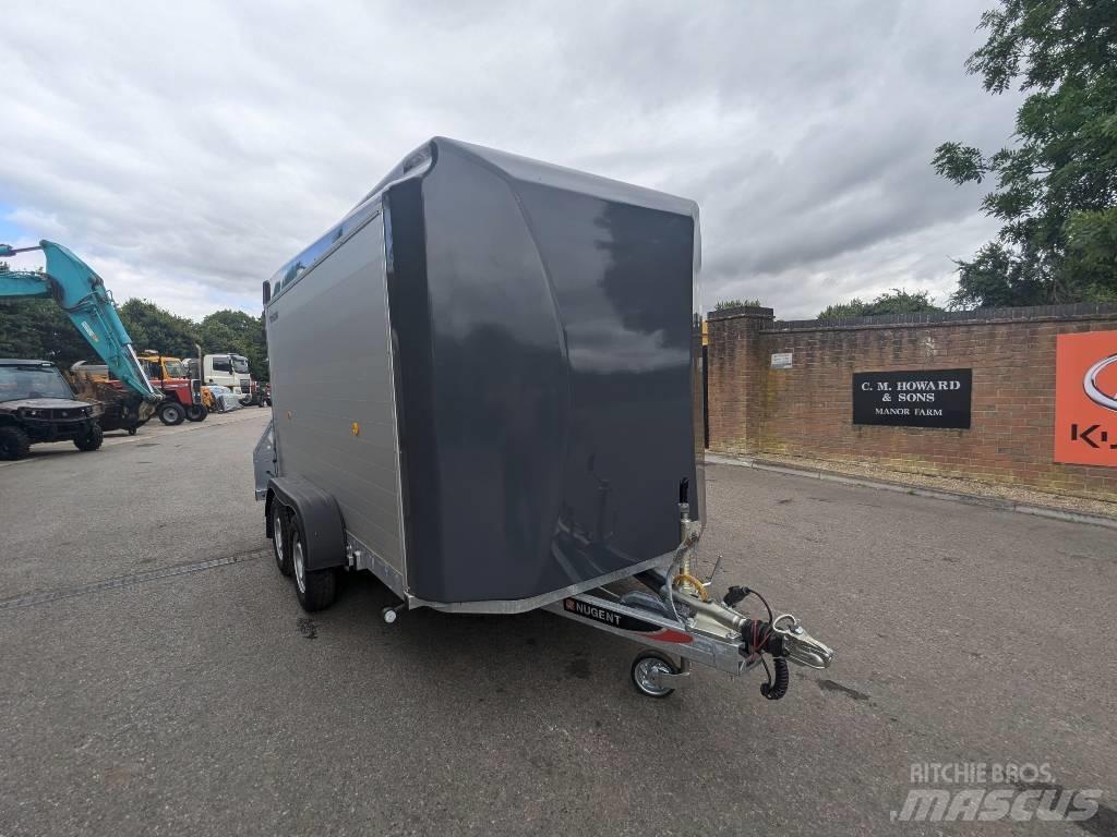Nugent BX3117S-2 Gesloten opbouw trailers
