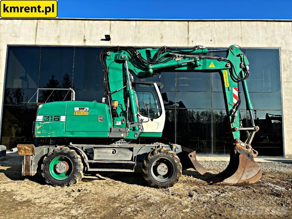 Liebherr A 316 Wielgraafmachines