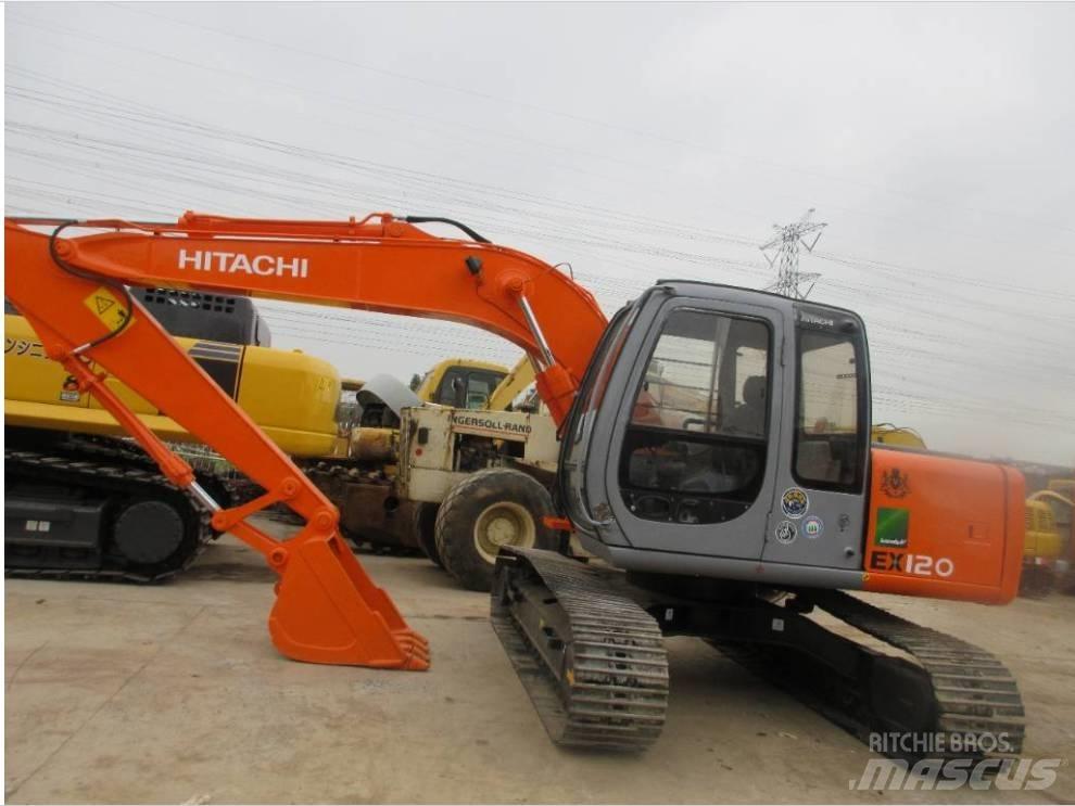 Hitachi EX 120-3 Rupsgraafmachines