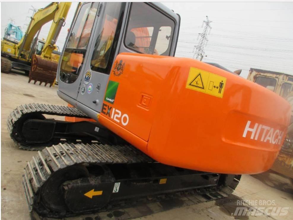 Hitachi EX 120-3 Rupsgraafmachines