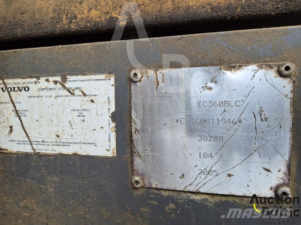 Volvo EC 360 BLC Rupsgraafmachines