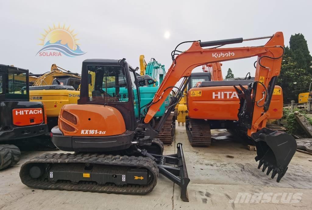 Kubota KX 161 Minigraafmachines < 7t