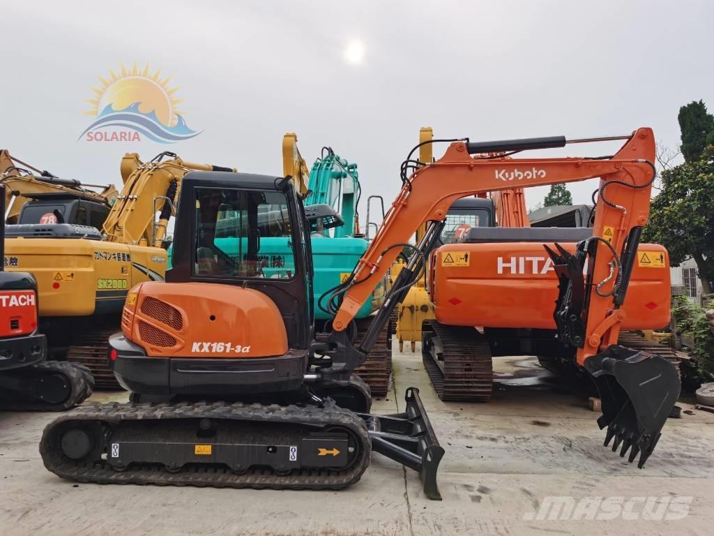 Kubota KX 161 Minigraafmachines < 7t