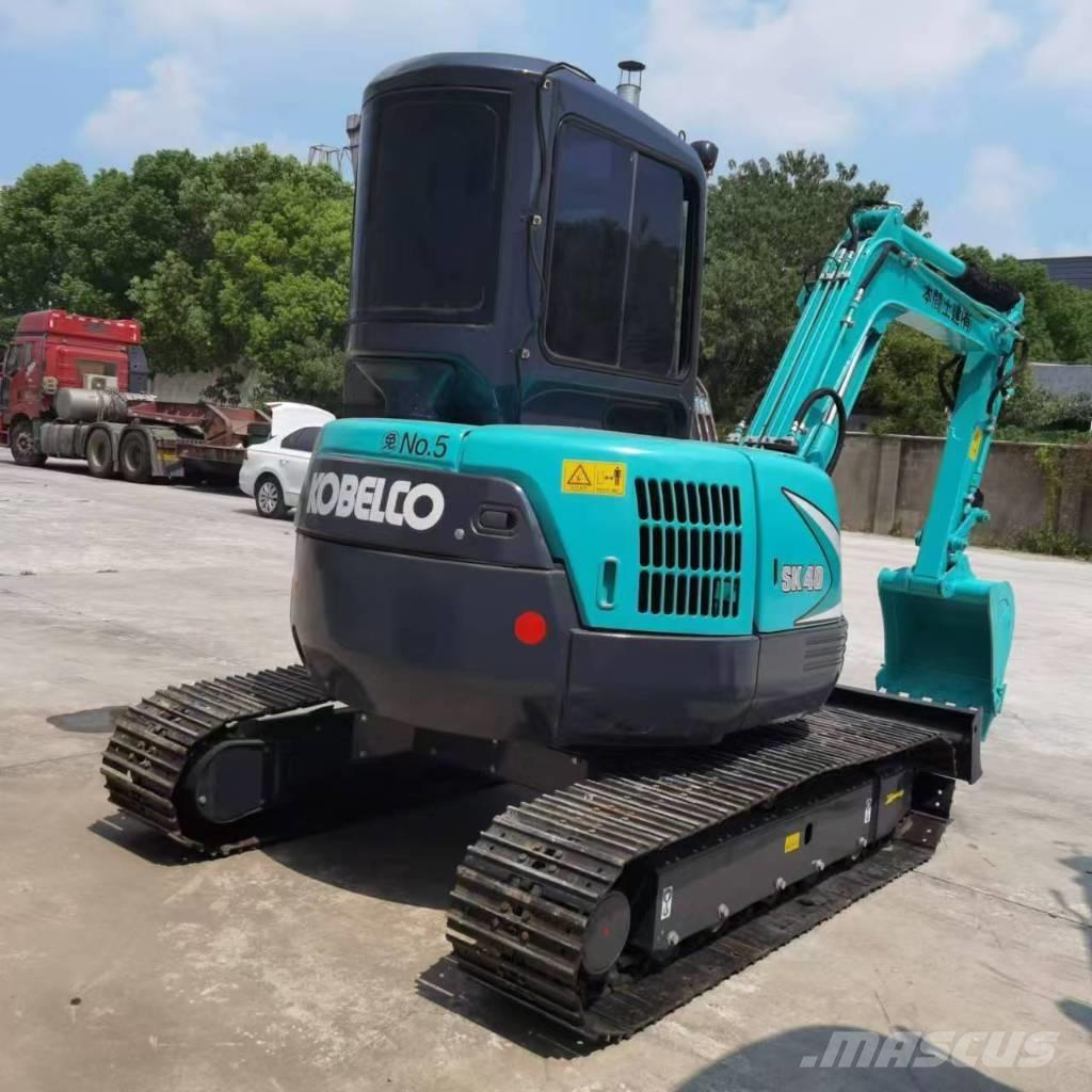 Kobelco SK 40 Minigraafmachines < 7t