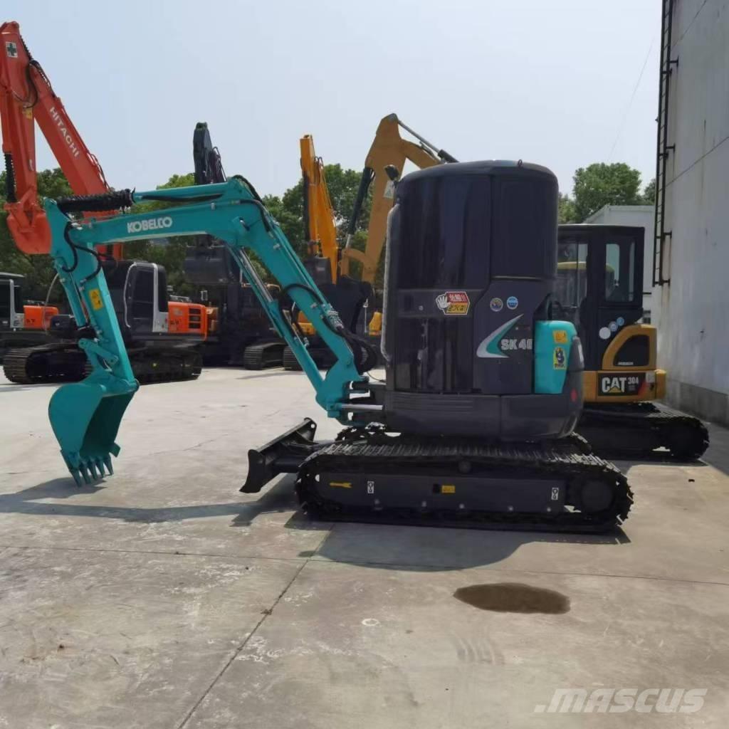 Kobelco SK 40 Minigraafmachines < 7t