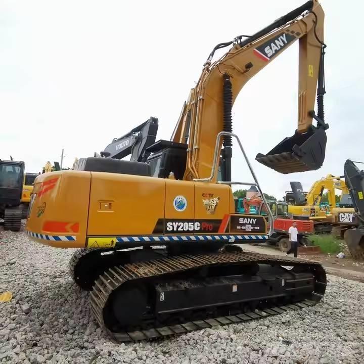 Sany SY215Cpro Rupsgraafmachines
