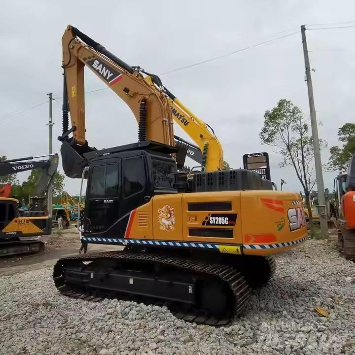 Sany SY215Cpro Rupsgraafmachines
