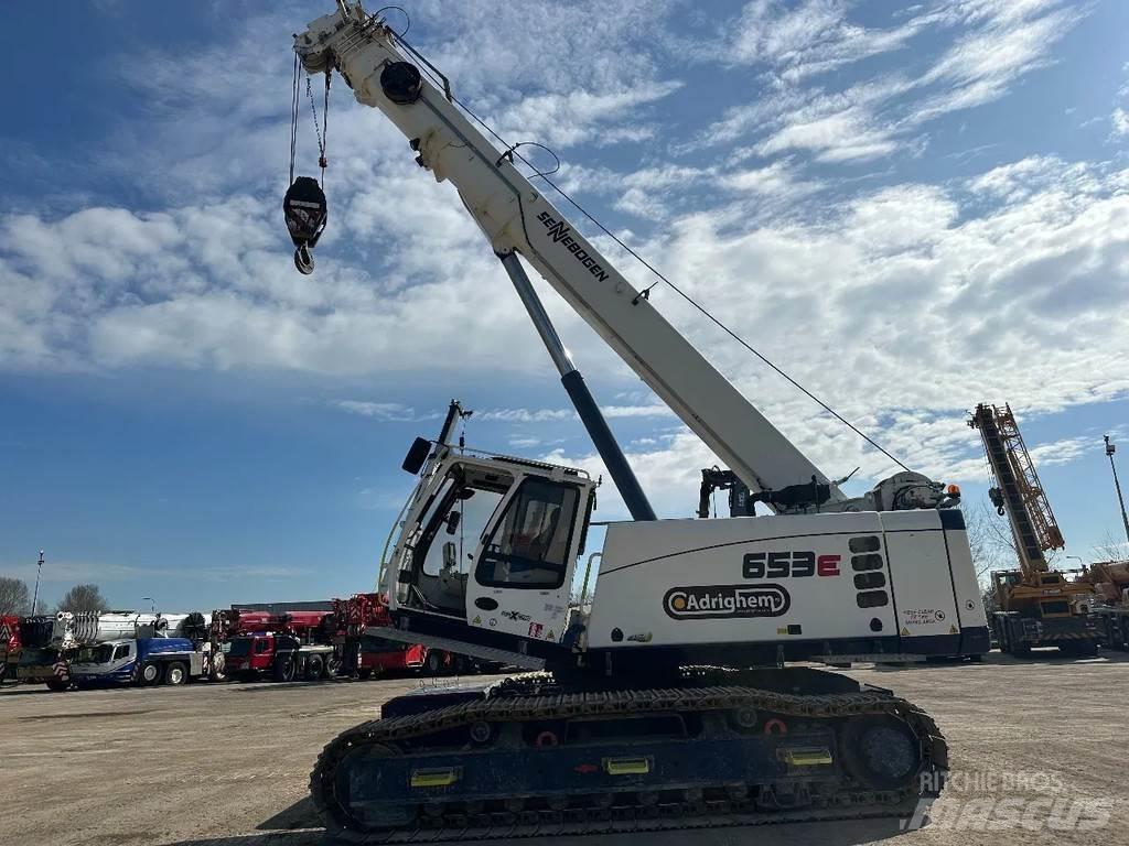 Sennebogen 653E Rupshijskranen