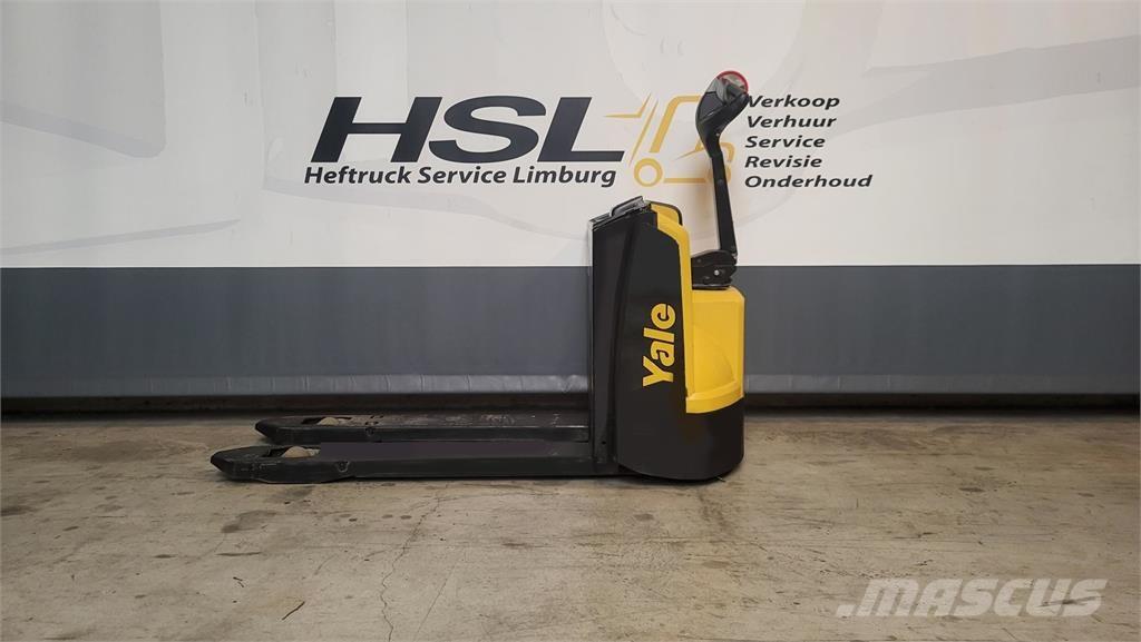 Yale MP16 Stapelaar meeloop