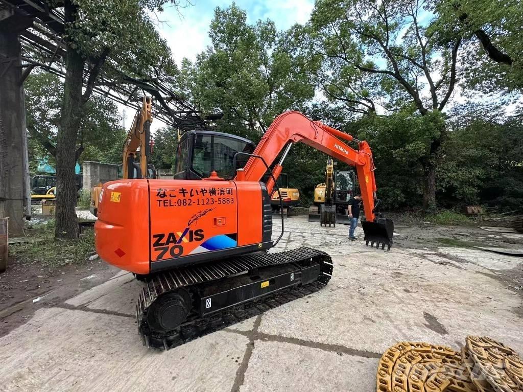 Hitachi 70 Rupsgraafmachines