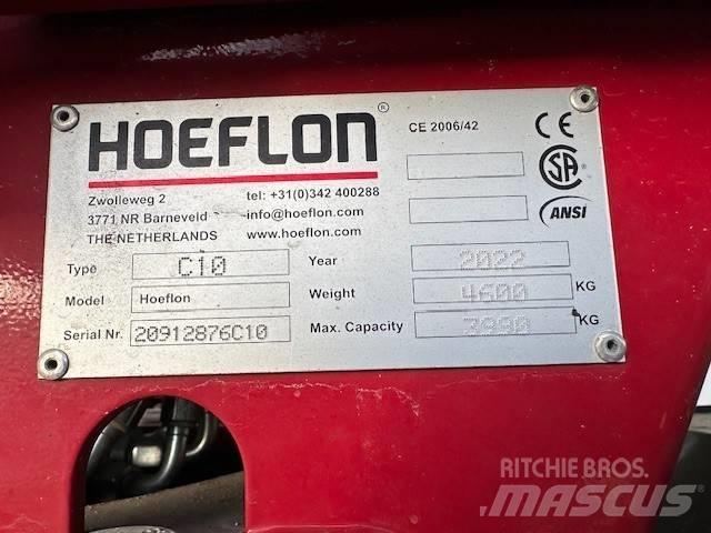 Hoeflon C10 Mini hijskraan