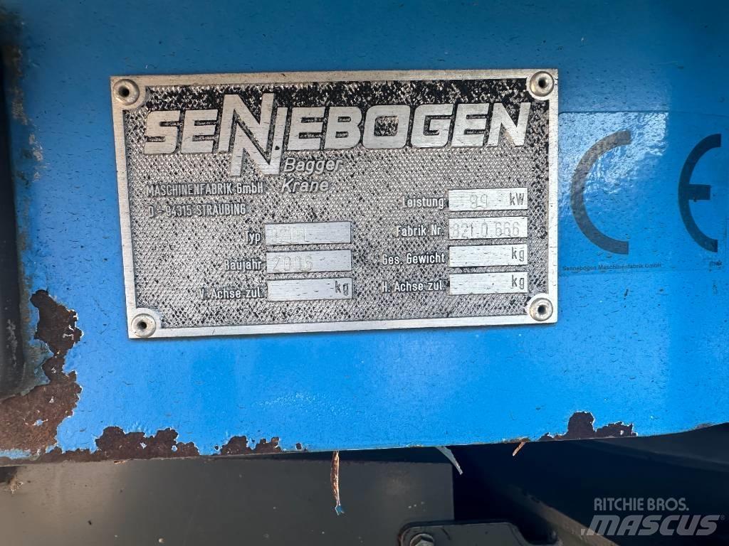 Sennebogen M 821 Waste / industry handlers