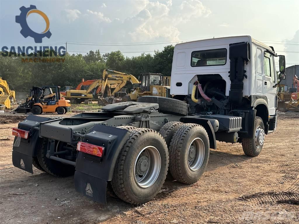 Howo 371hp Trekkers