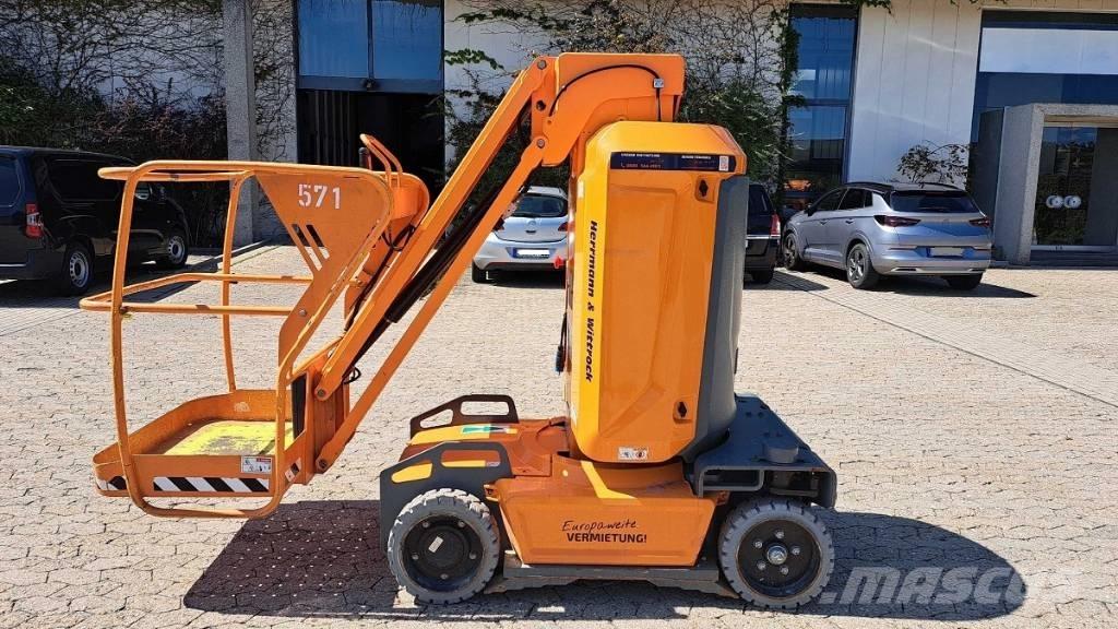 Haulotte Star 10 Telescoophoogwerkers