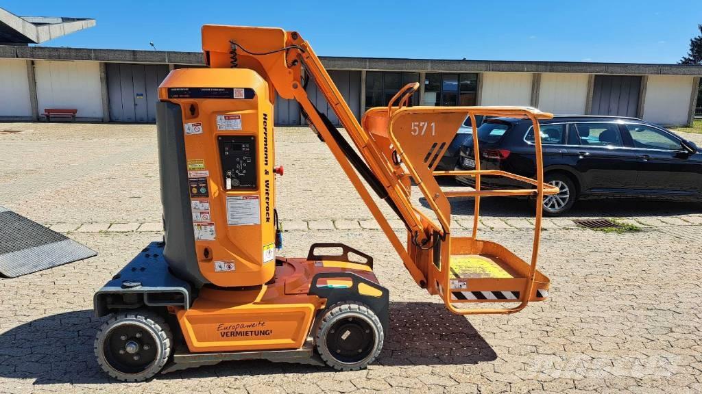 Haulotte Star 10 Telescoophoogwerkers