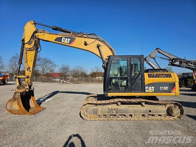 CAT 319 D L Rupsgraafmachines