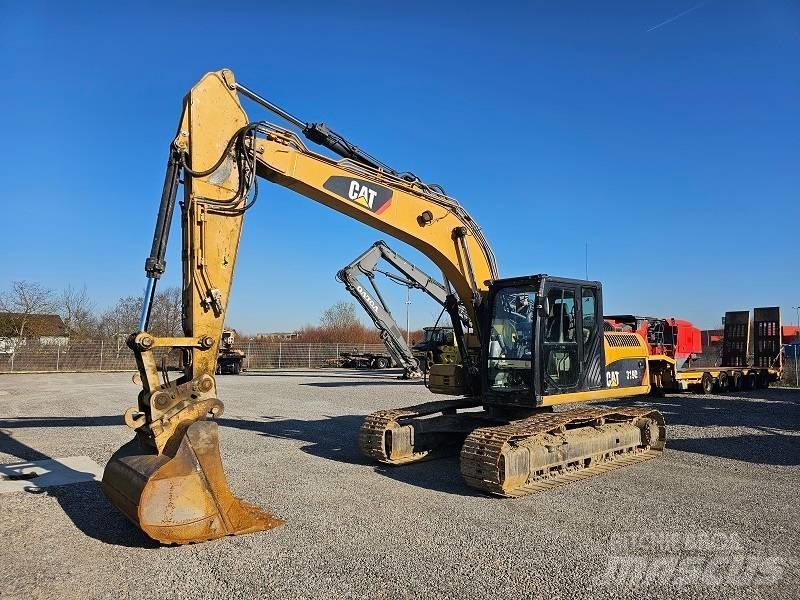 CAT 319 D L Rupsgraafmachines