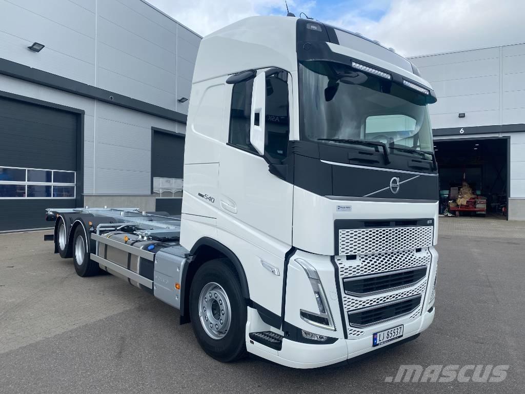 Volvo FH 540 Containerchassis