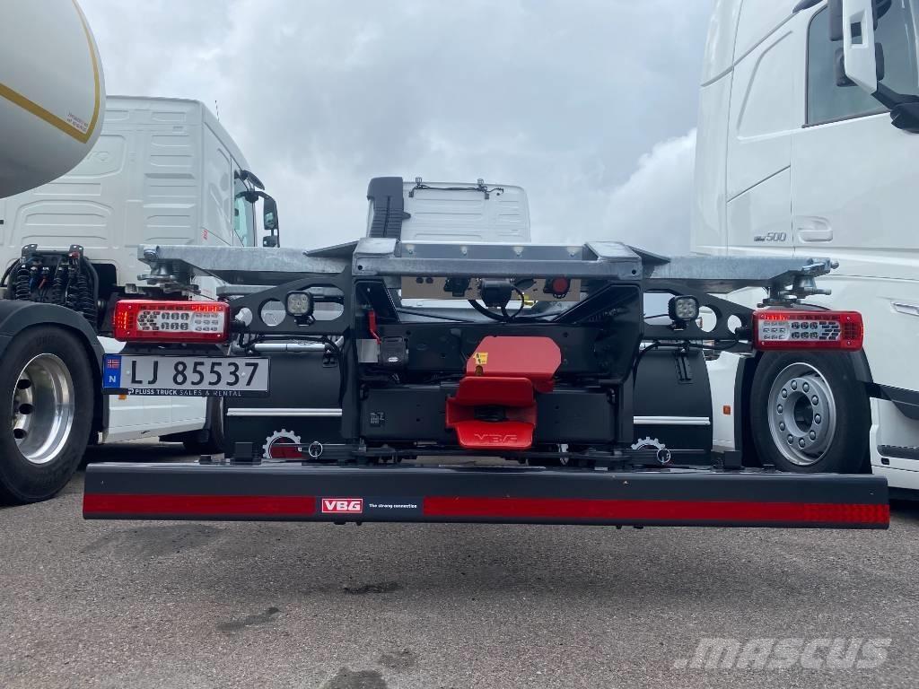 Volvo FH 540 Containerchassis