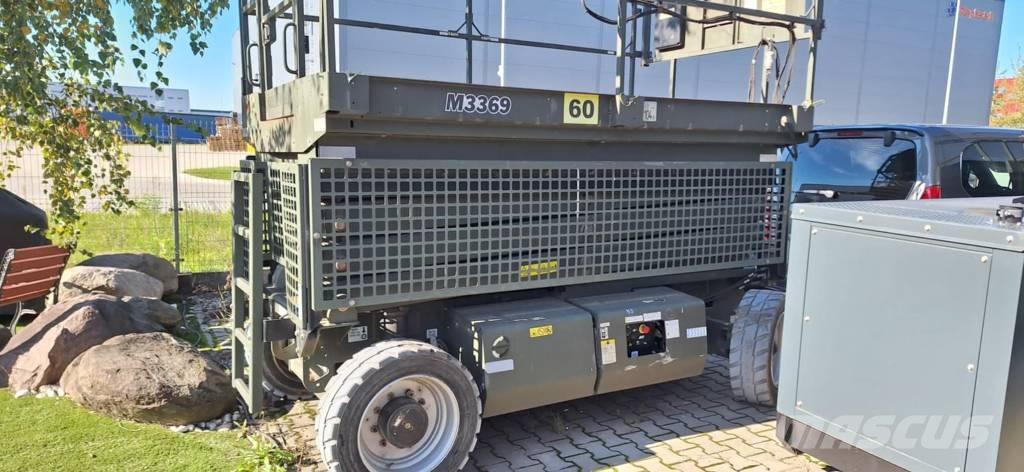 JLG M 3369 Schaarhoogwerkers