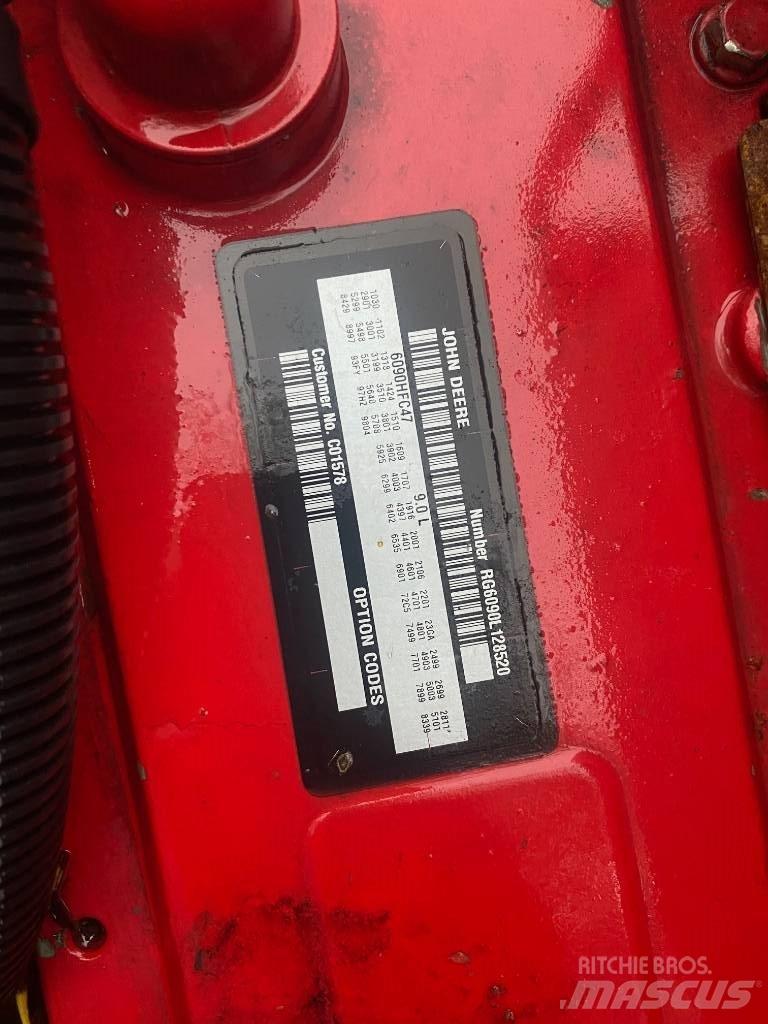 John Deere 6090HFC47 Bouw - Overige