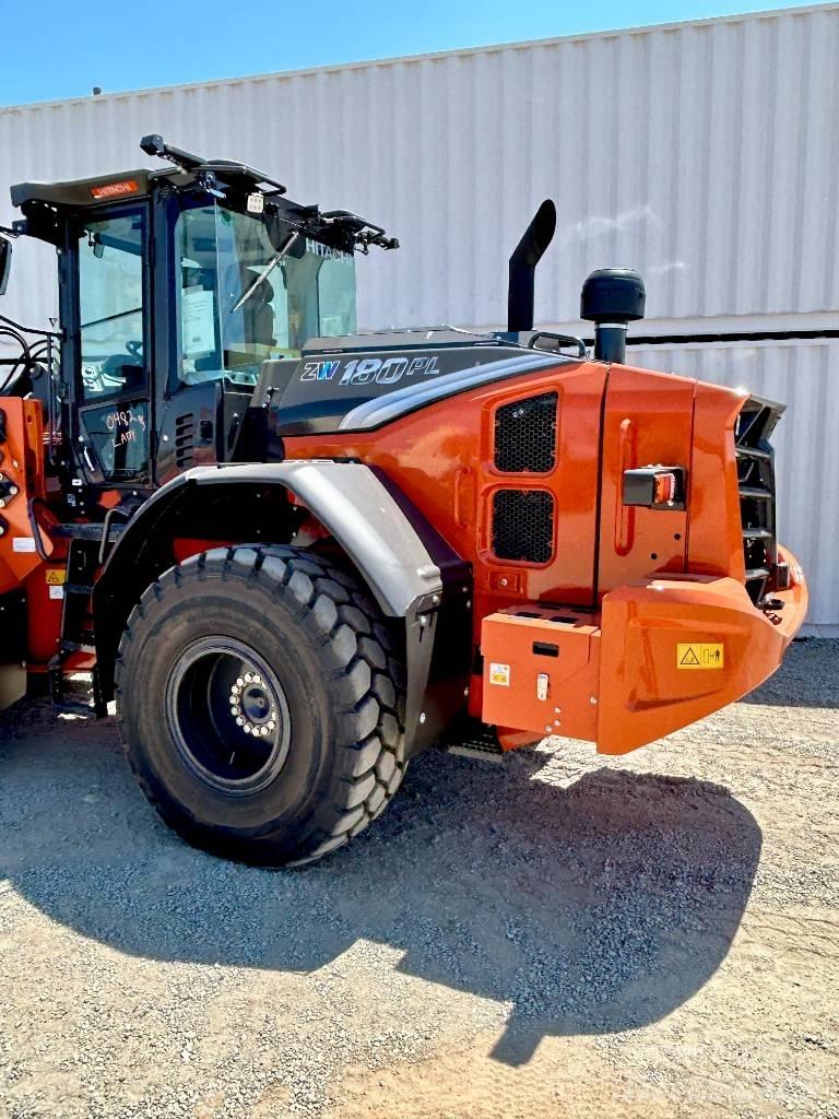 Hitachi ZW180-7PL Wielladers