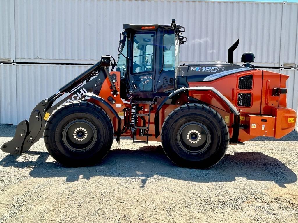 Hitachi ZW180-7PL Wielladers