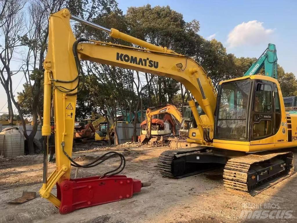 Komatsu PC120-6 Rupsgraafmachines