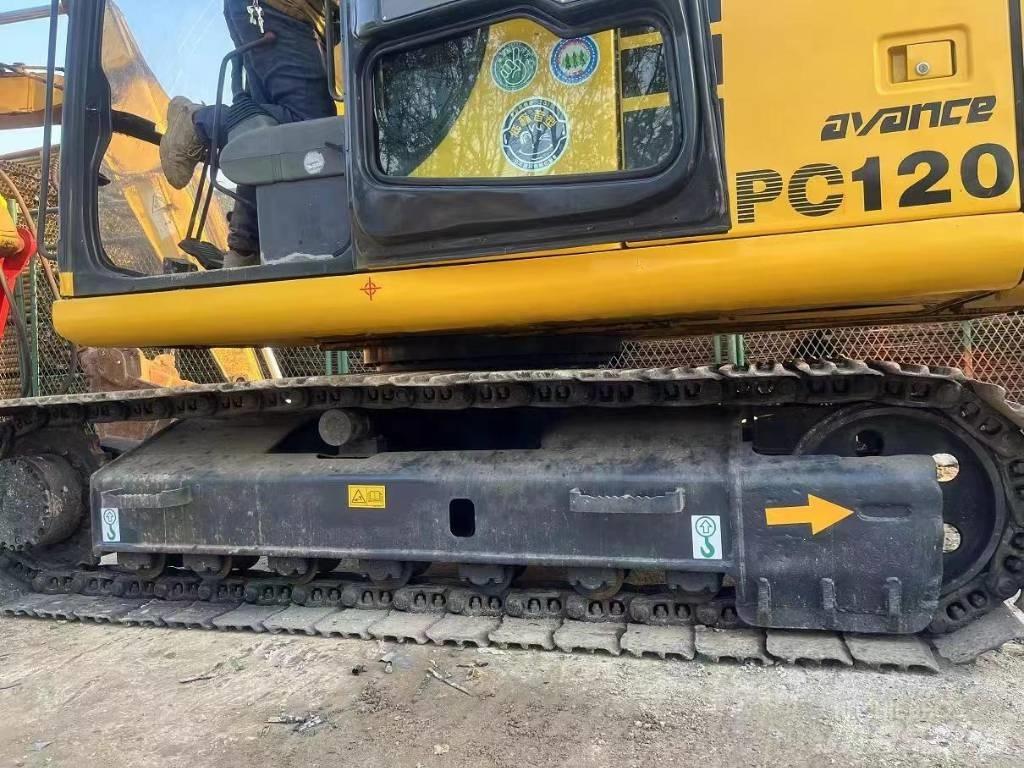 Komatsu PC120-6 Rupsgraafmachines