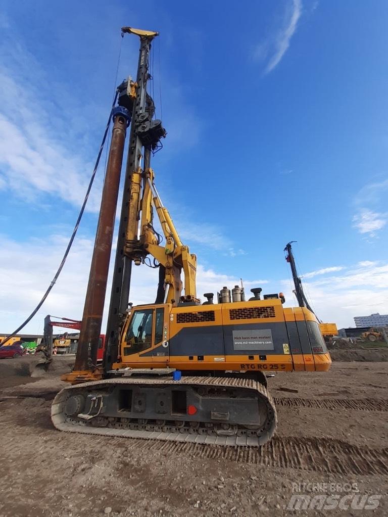 RTG RG 25 S Heistellingen