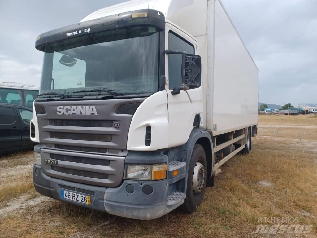 Scania P 270 Bakwagens met gesloten opbouw