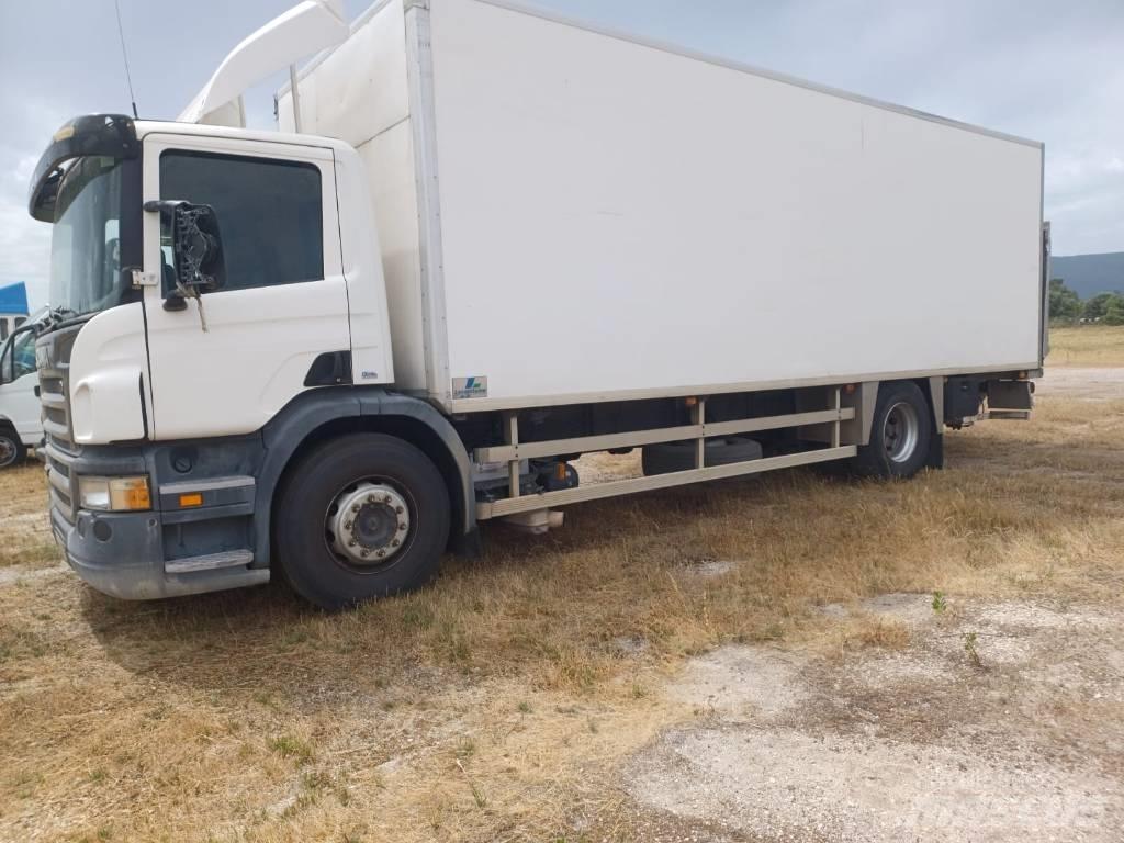 Scania P 270 Bakwagens met gesloten opbouw