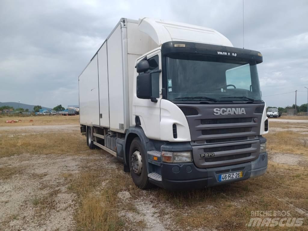 Scania P 270 Bakwagens met gesloten opbouw