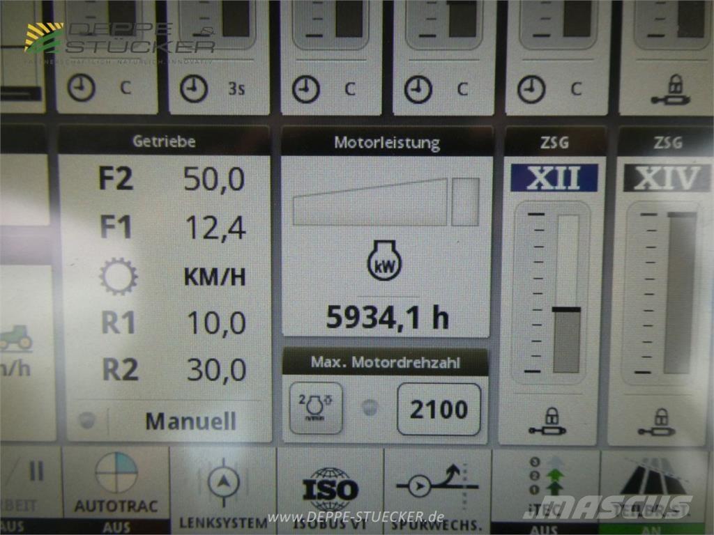 John Deere 6250R Tractoren