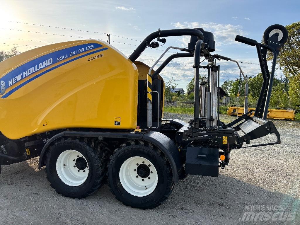 New Holland RB 125 Ronde-balenpersen