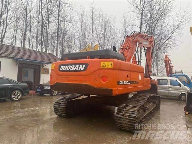 Doosan DX300LC Rupsgraafmachines