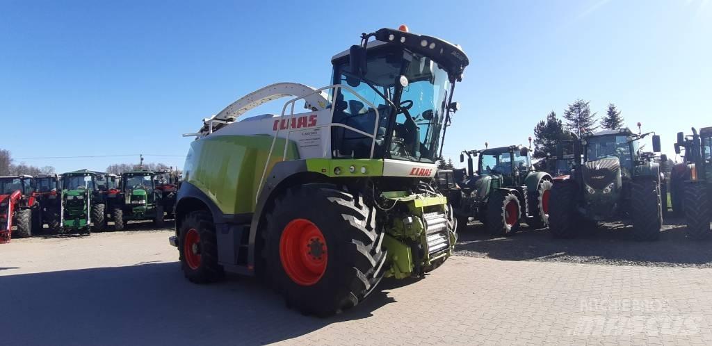 CLAAS Jaguar 940 Zelfrijdende veldhakselaars