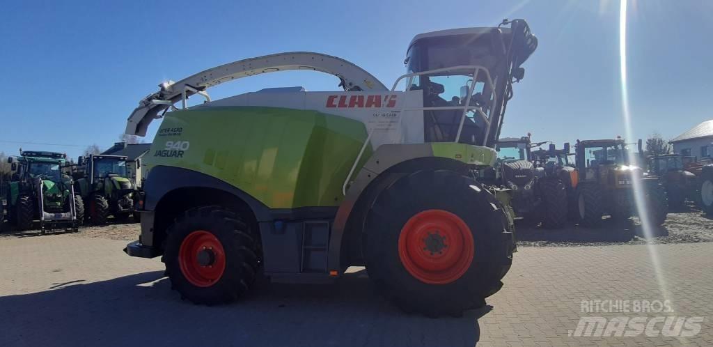 CLAAS Jaguar 940 Zelfrijdende veldhakselaars