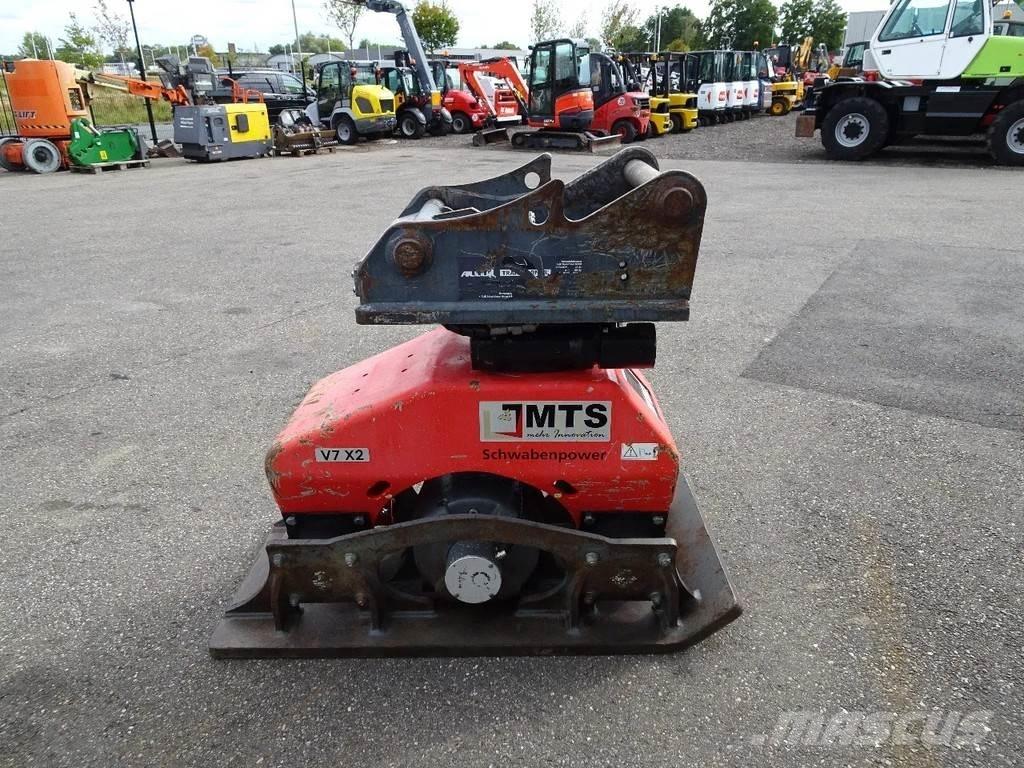 MTS V7 V7X2 Trilblokken